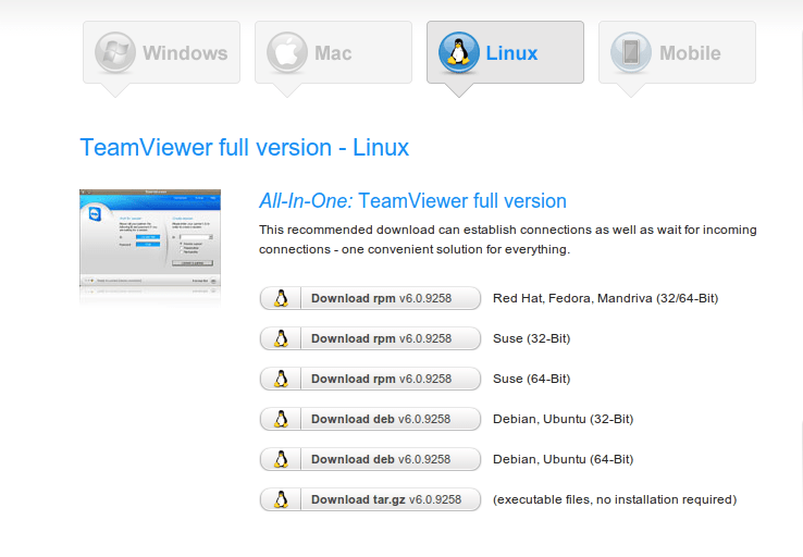 install teamviewer ubuntu 20.04