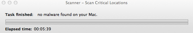 critical scan