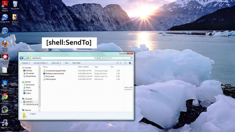 9 Shell-Send-To