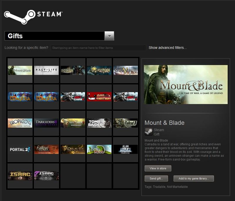 WHAT IS STEAM INVENTORY intelligence overview