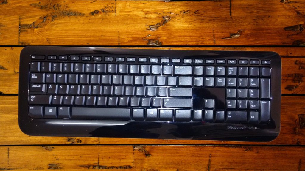 Клавиатура microsoft wireless keyboard 800 как подключить