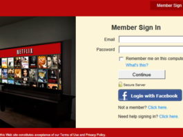 netflix account login delete viewing history step 1