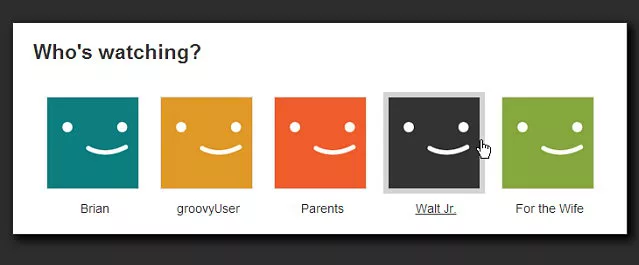 select your profile netflix clear recent viewing history step 2