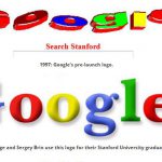 google first logo