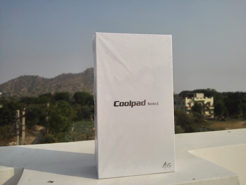 unboxing coolpad note3