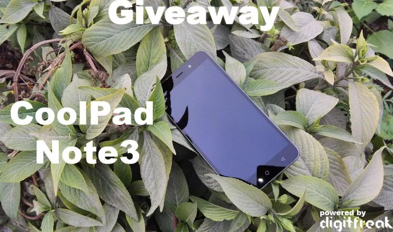CoolPad Note 3 (8676-I02) International giveaway | DigitFreak