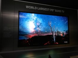 samsung 170 inch modular tv