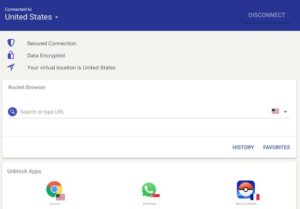 RocketVPN A free Android & iOS exclusive VPN app by liquidum